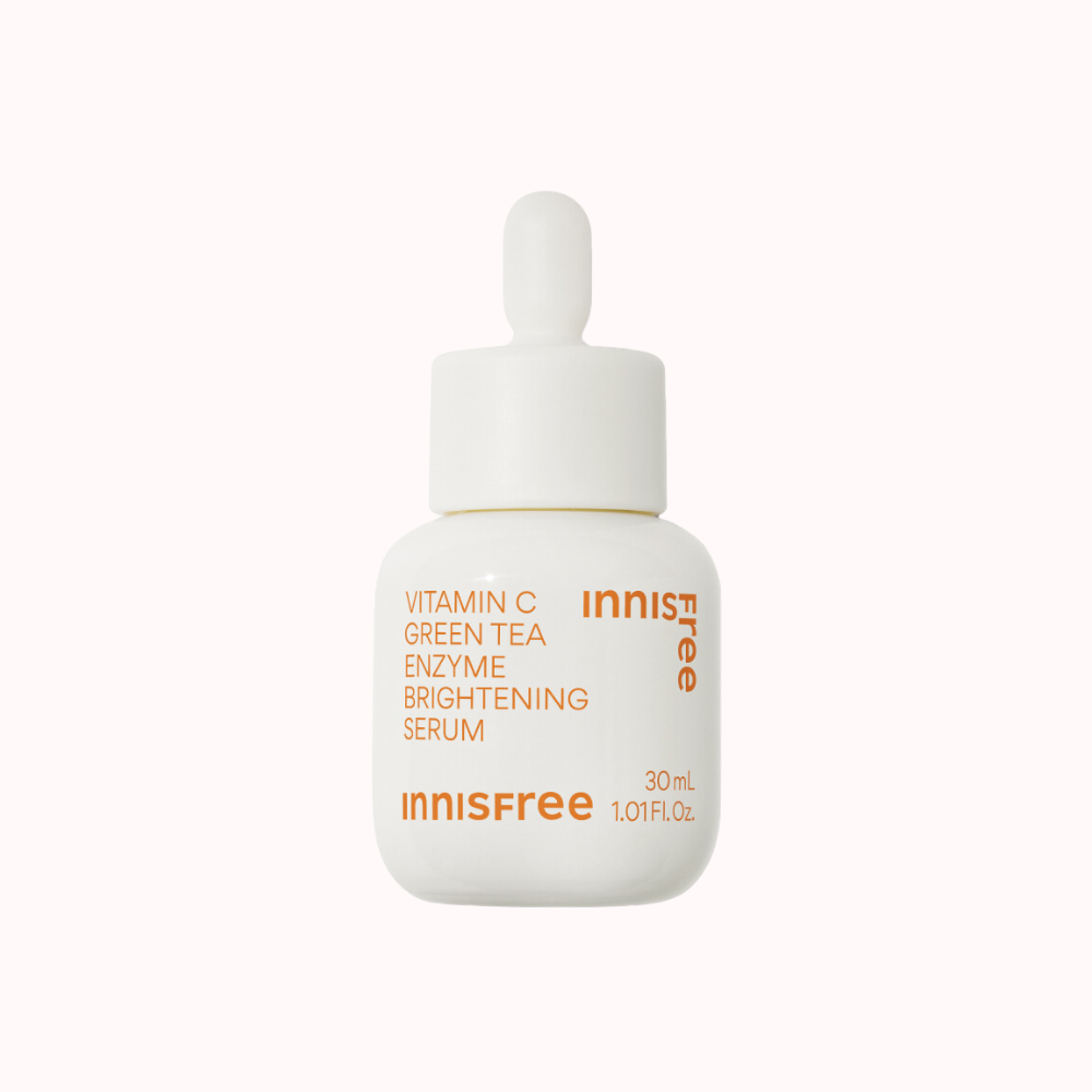 INNISFREE Vitamin C Green Tea Enzyme Brightening Serum (30ml) | CHERIPAI