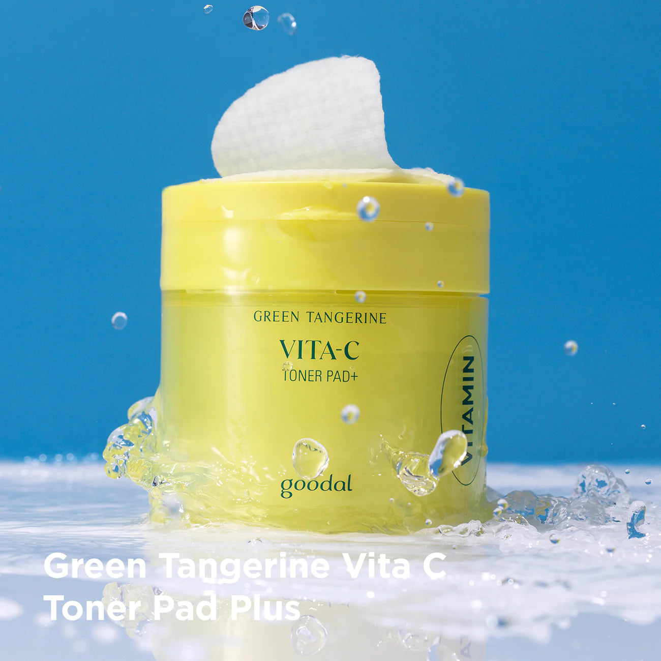 GOODAL Green Tangerine Vita C Toner Pad Plus (70 Pads) CHERIPAI