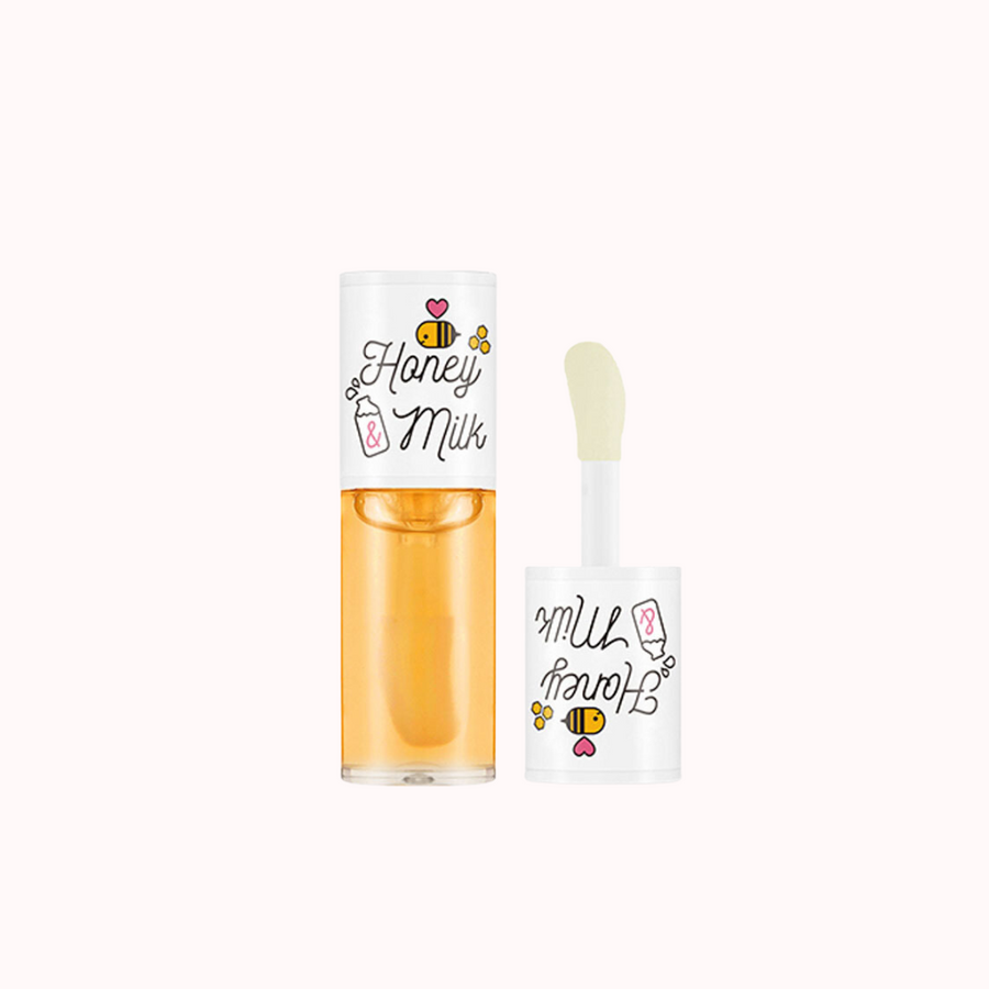 A'PIEU Honey & Milk Lip Oil (5g) - CHERIPAI