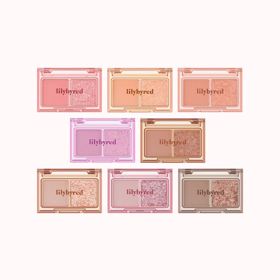 LILYBYRED Little Bitty Moment Shadow 11 Shades (1.6g) - CHERIPAI