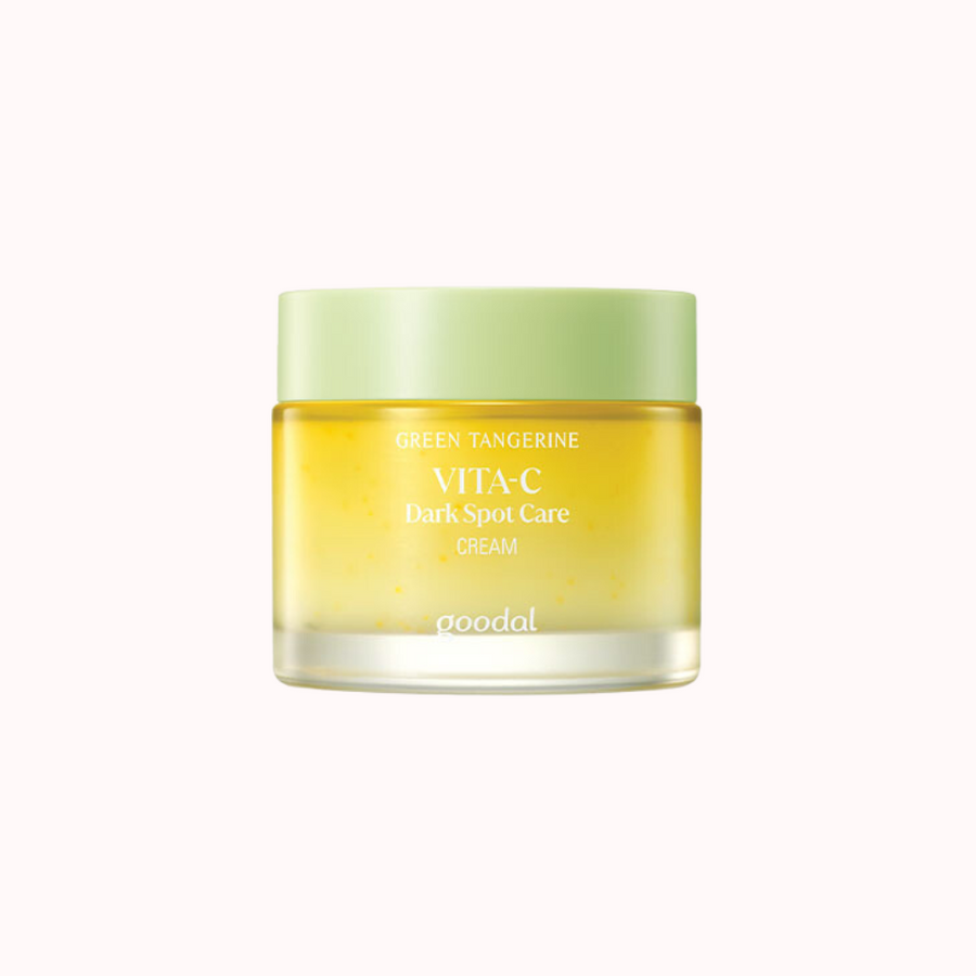 GOODAL Green Tangerine Vita C Dark Spot Care Cream (50ml) - CHERIPAI