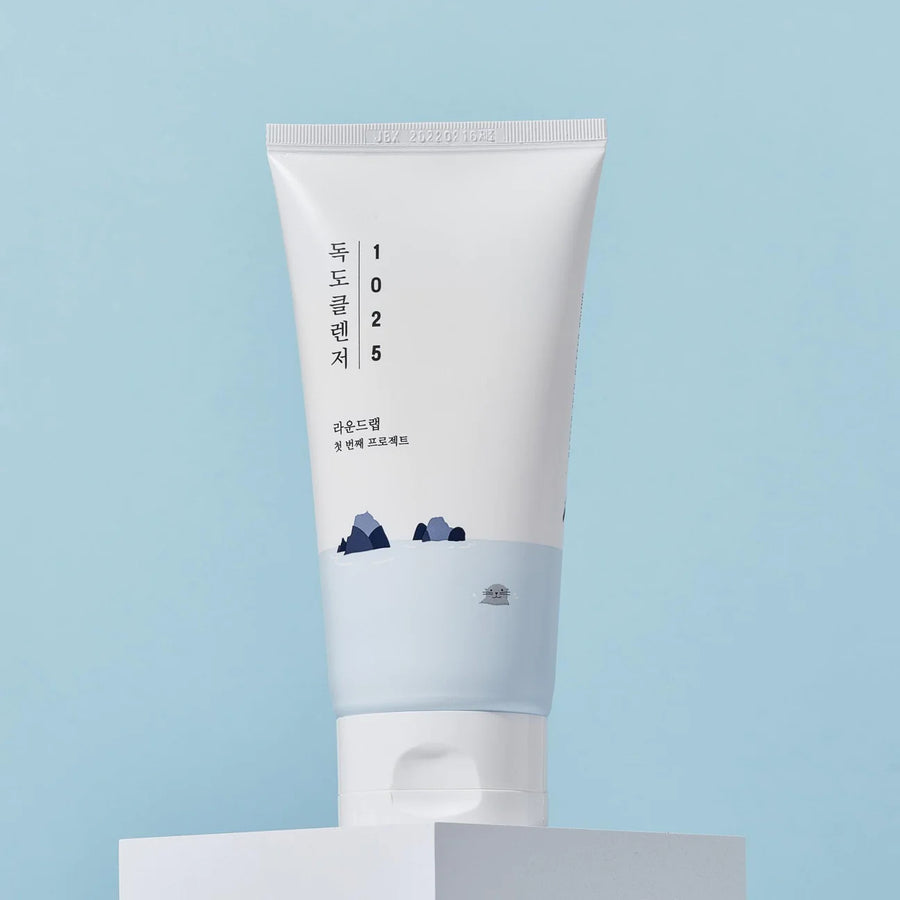 ROUND LAB 1025 Dokdo Cleanser (150ml) - CHERIPAI