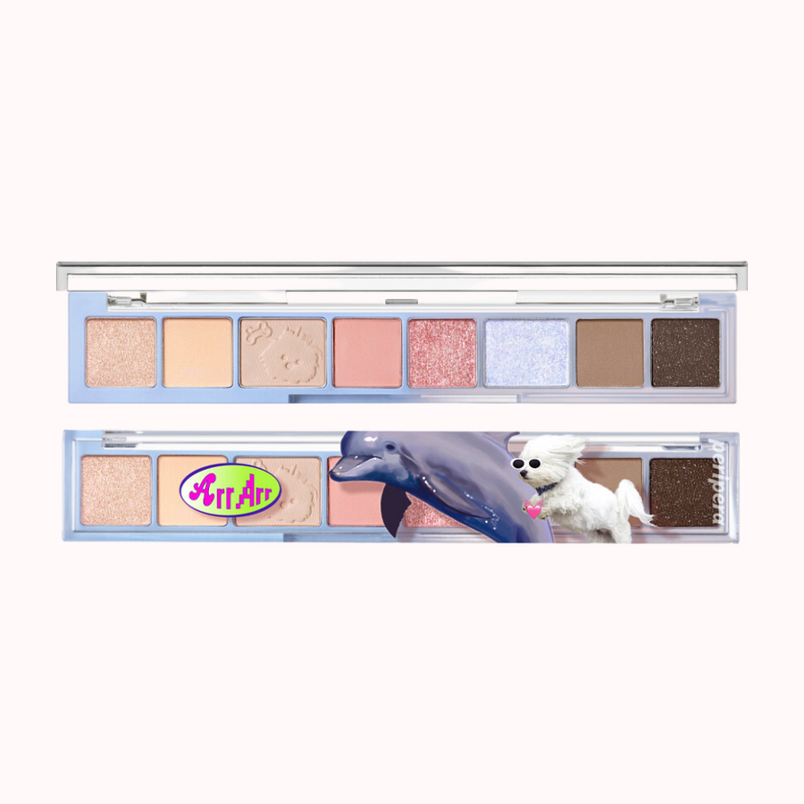 PERIPERA x Maltese Archive All Take Mood Palette #16 Bravo, Pink Puppy - CHERIPAI