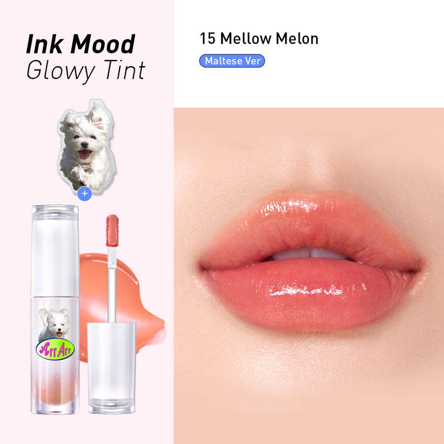 PERIPERA x Maltese Archive Ink Mood Glowy Tint Set (3 Shades) - CHERIPAI
