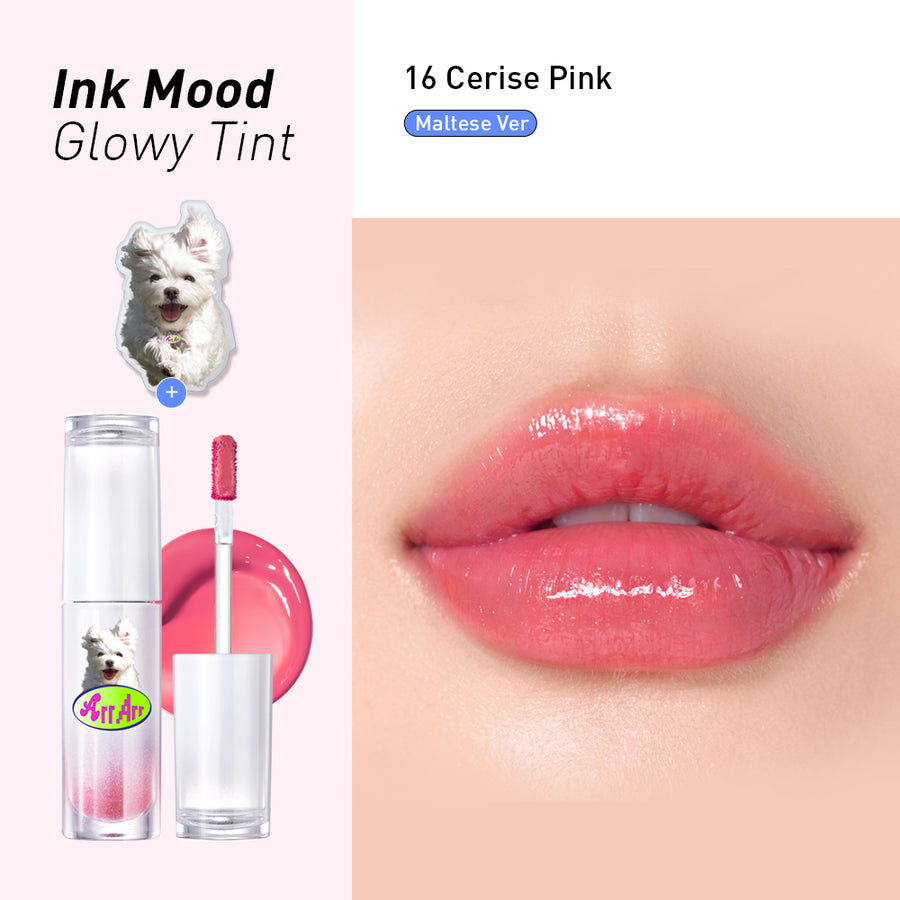 PERIPERA x Maltese Archive Ink Mood Glowy Tint Set (3 Shades) - CHERIPAI