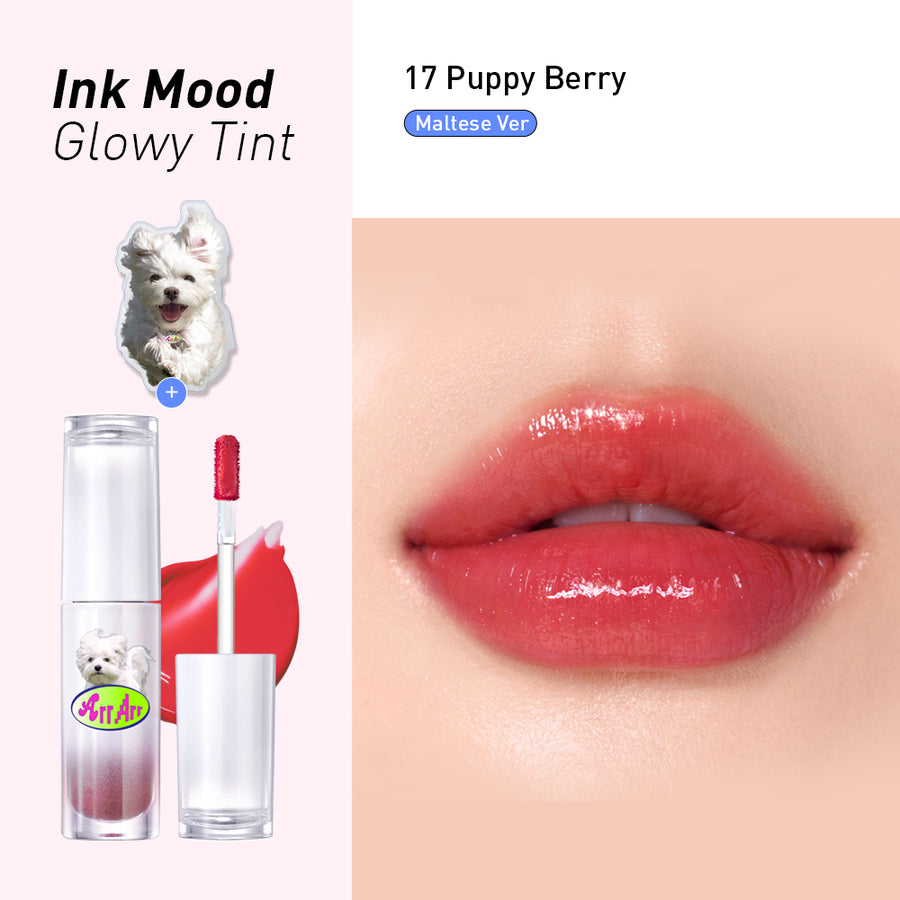 PERIPERA x Maltese Archive Ink Mood Glowy Tint Set (3 Shades) - CHERIPAI