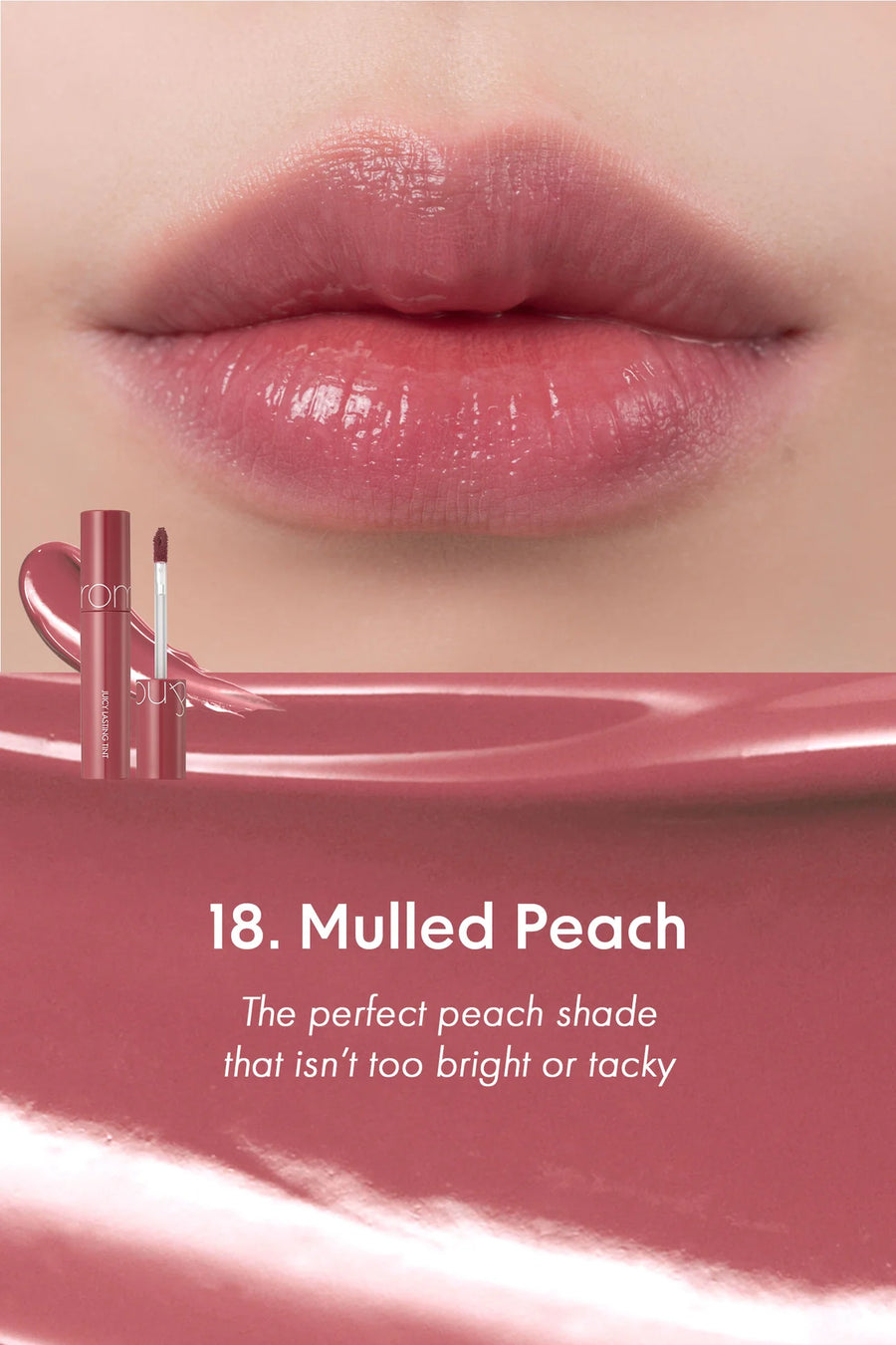 ROMAND Juicy Lasting Tint -3 Shades (5.5g) - CHERIPAI