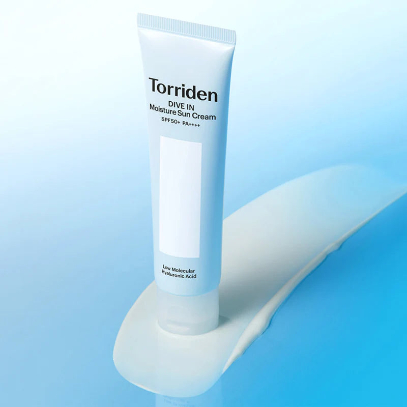 TORRIDEN Dive-In Moisture Sun Cream SPF 50+ PA++++ (60ml) - CHERIPAI