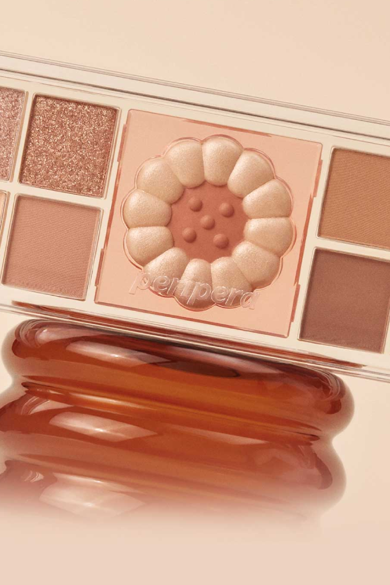 PERIPERA All Take Mood Like Palette #03 Honey Brown - CHERIPAI