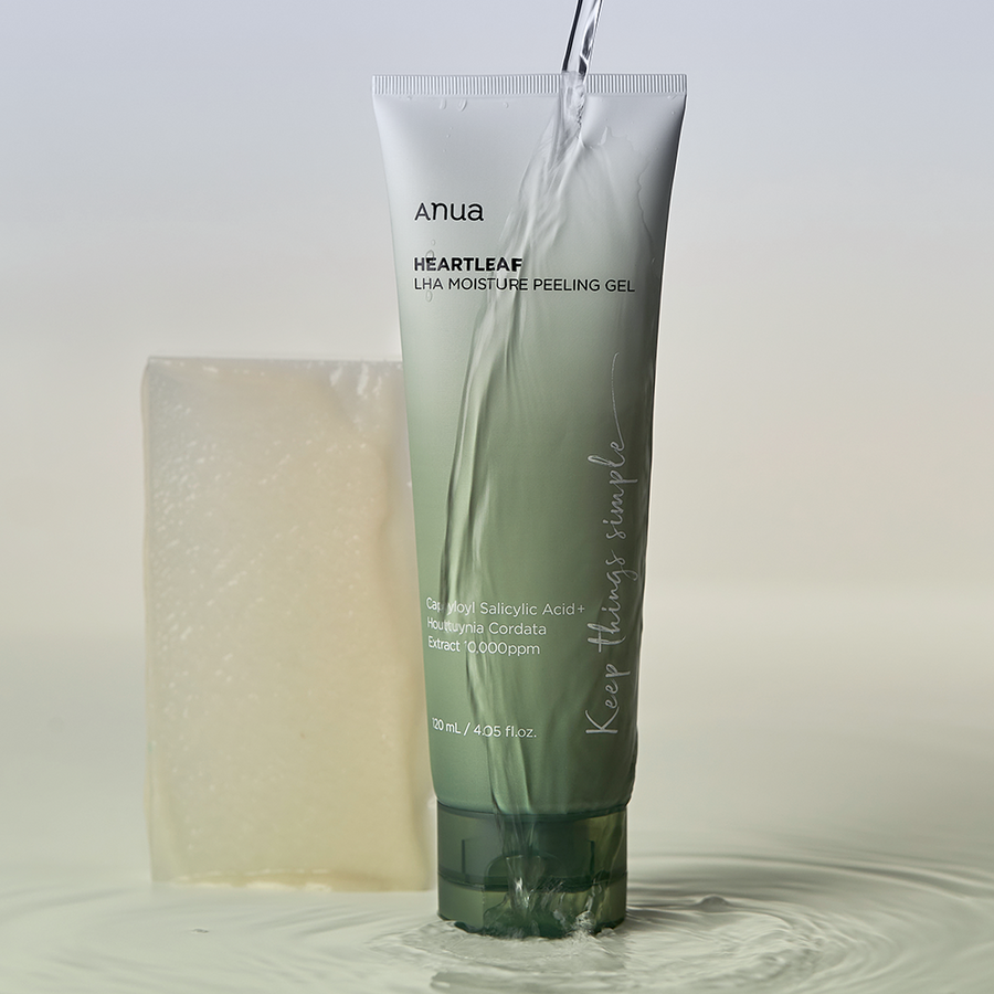 ANUA Heartleaf LHA Moisture Peeling Gel (120ml)