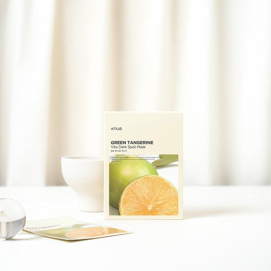 ANUA Green Tangerine Vita Dark Spot Mask