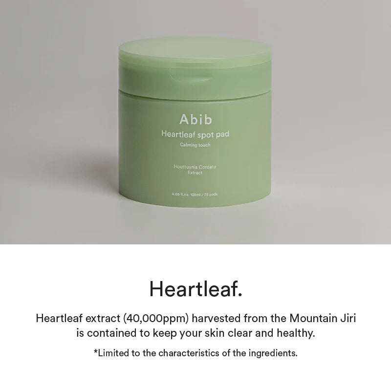 ABIB Heartleaf Spot Pad Calming Touch (150ml) - CHERIPAI