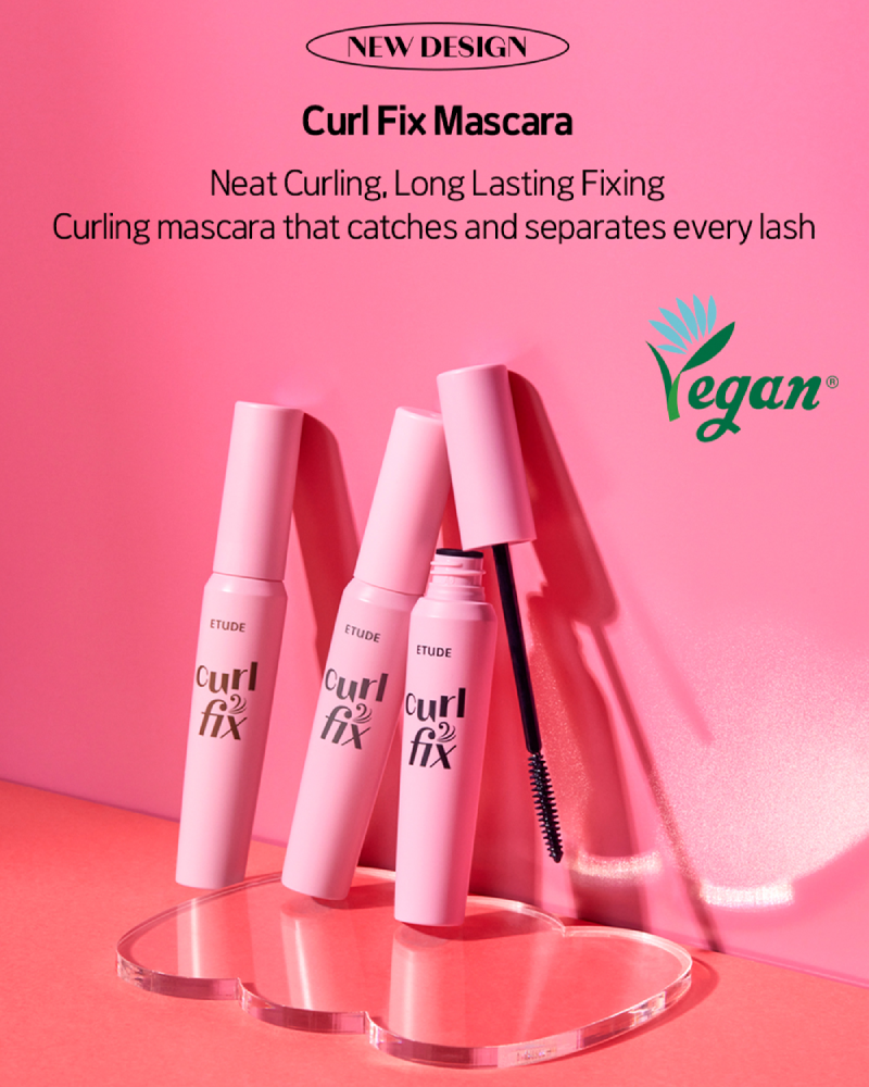 ETUDE Curl Fix Mascara - 3 Types (8g) - CHERIPAI