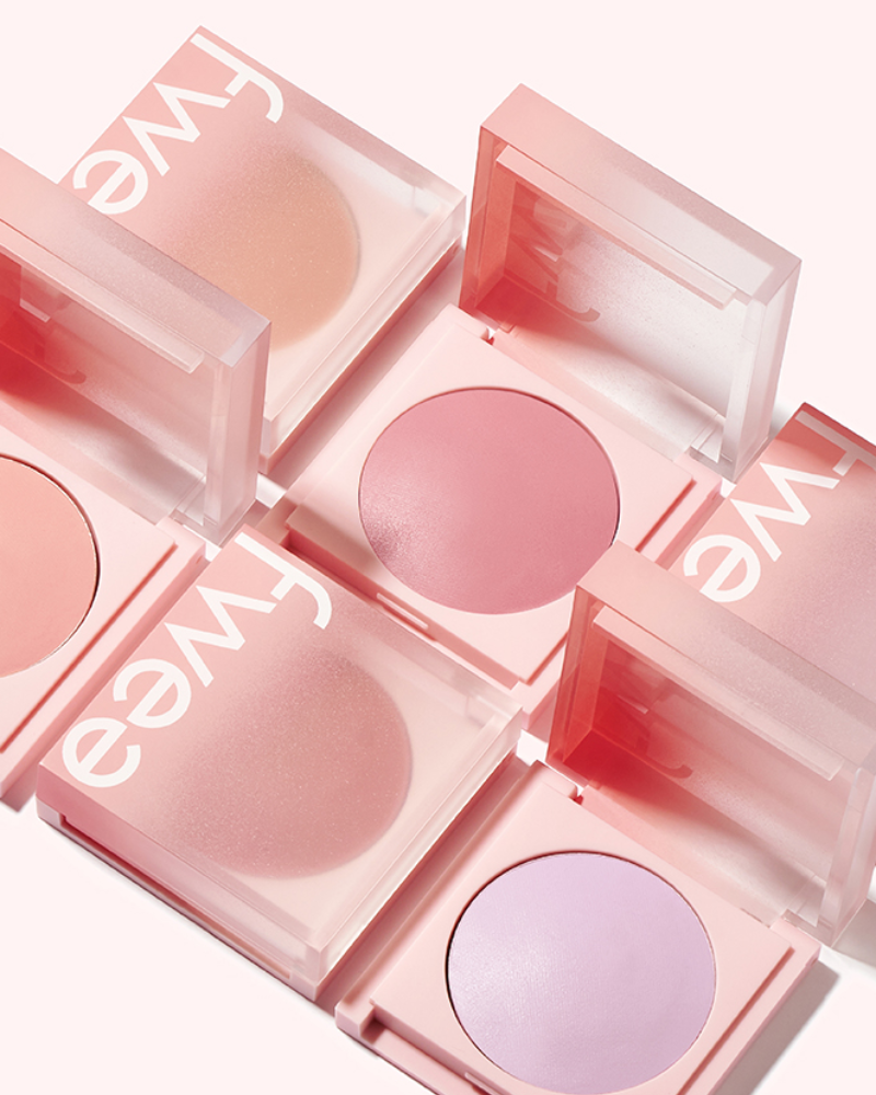 FWEE Blusher Mellow - 8 Shades (60g)