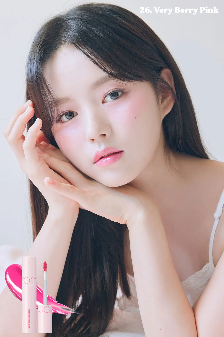 ROMAND Juicy Lasting Tint Summer Light Series - 2 Shades (5.5g) - CHERIPAI