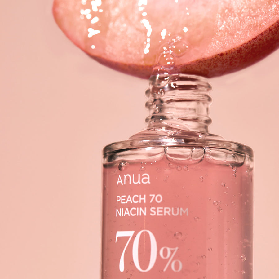 ANUA Peach 70% Niacin Serum (30ml) - CHERIPAI