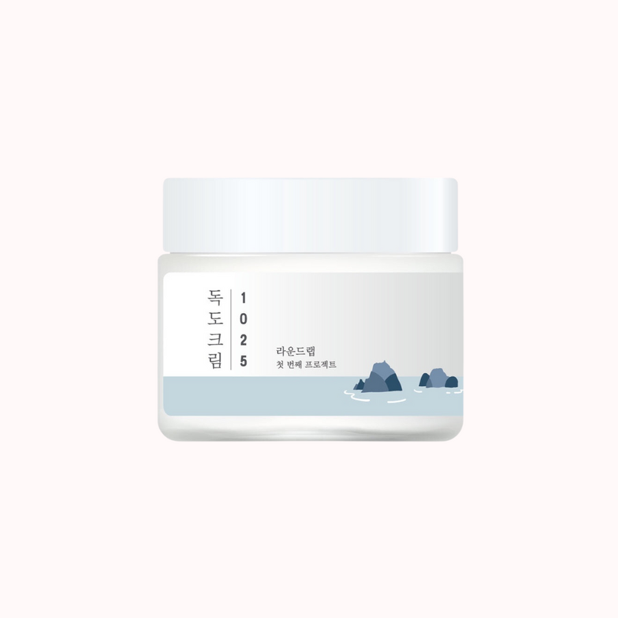 ROUND LAB 1025 Dokdo Cream (80ml) - CHERIPAI