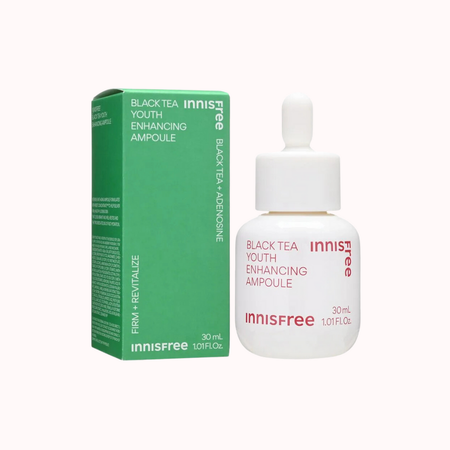 INNISFREE Black Tea Youth Enhancing Ampoule (30ml) - CHERIPAI