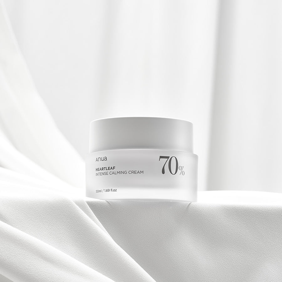 ANUA Heartleaf 70% Intense Calming Cream (50ml)