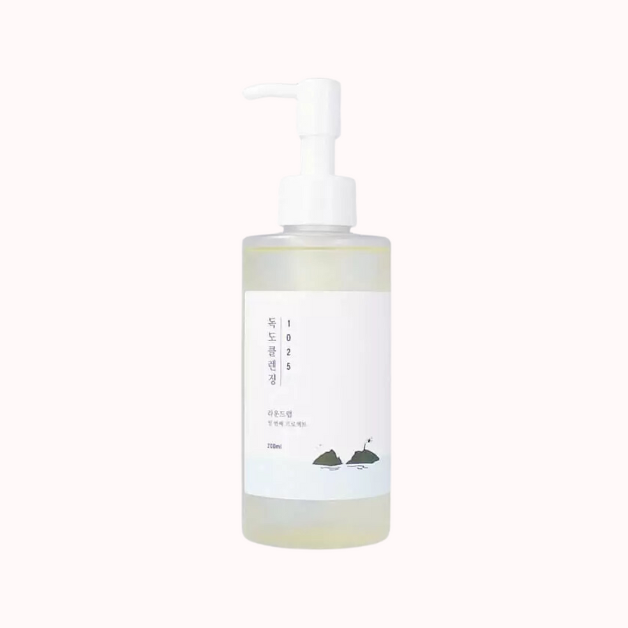 ROUND LAB 1025 Dokdo Cleansing Oil (200ml) - CHERIPAI