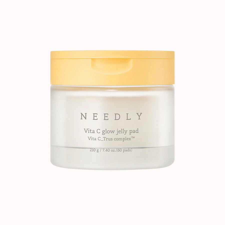 NEEDLY Vita C Glow Jelly Pad (210g) - CHERIPAI