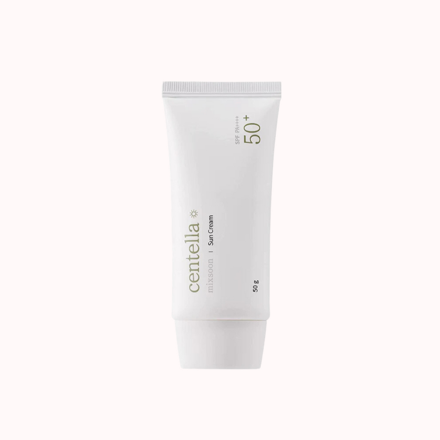 MIXSOON Centella Sun Cream SPF 50+ PA++++ (50ml) - CHERIPAI