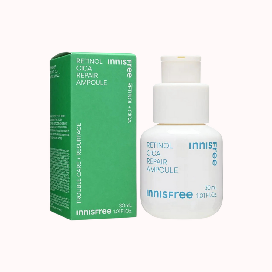 INNISFREE Retinol Cica Repair Ampoule (30ml) - CHERIPAI