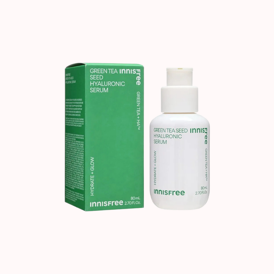 INNISFREE Green Tea Seed Hyaluronic Acid Serum (80ml) - CHERIPAI