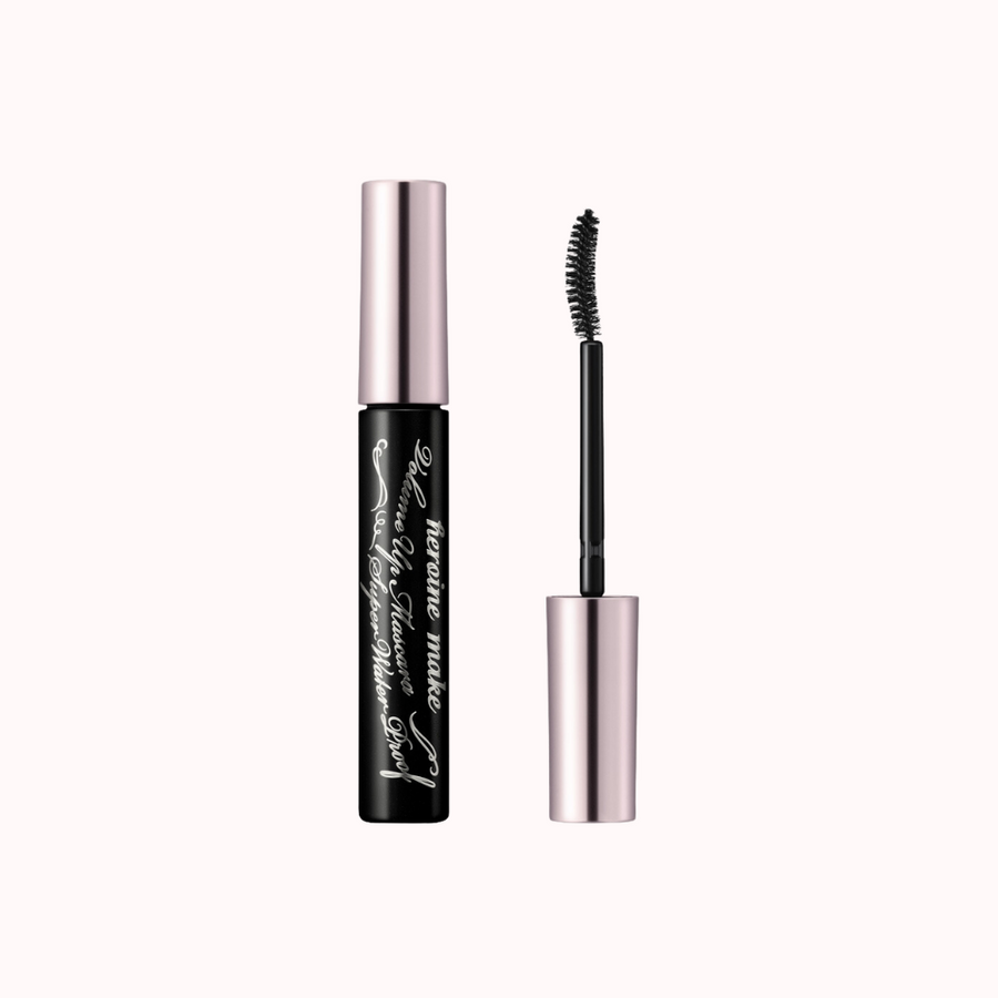 KISS ME HEROINE MAKE Prime Volume & Curl Super Waterproof Mascara - Black - CHERIPAI