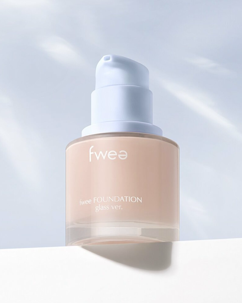 FWEE Foundation Glass - 4 Shades (30ml)