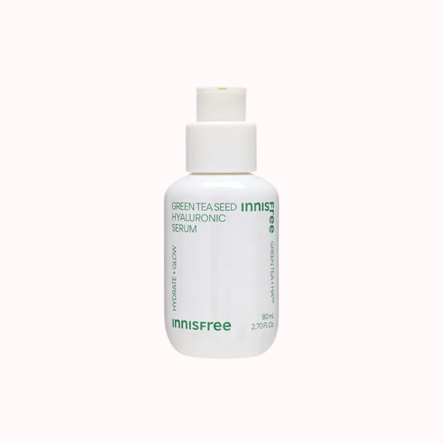 INNISFREE Green Tea Seed Hyaluronic Acid Serum (80ml) - CHERIPAI