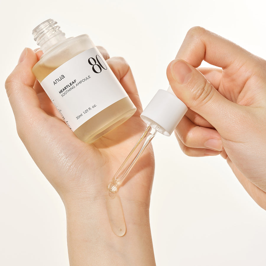 ANUA Heartleaf 80% Soothing Ampoule (30ml)