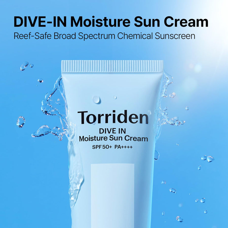 TORRIDEN Dive-In Moisture Sun Cream SPF 50+ PA++++ (60ml)