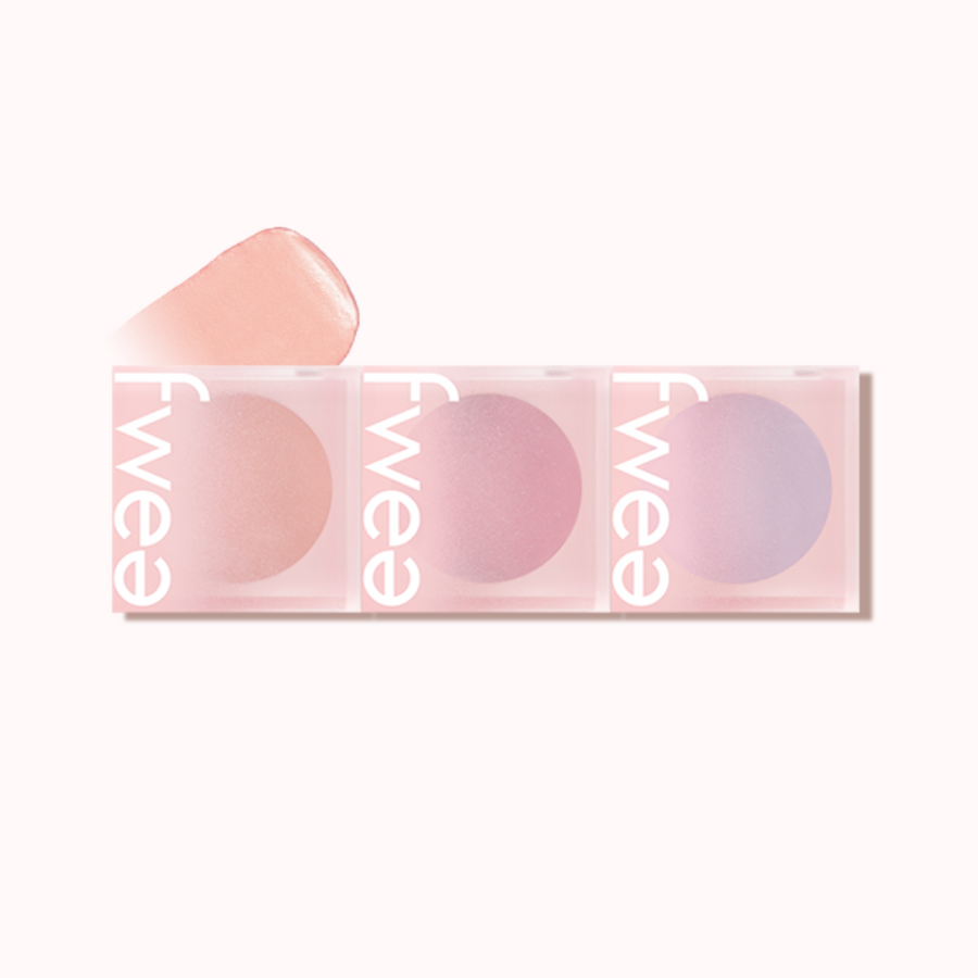 FWEE Blusher Mellow - 8 Shades (60g)