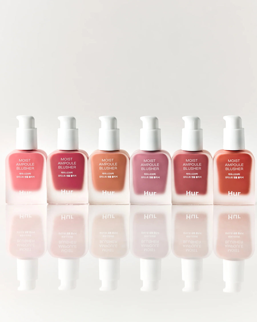 HOUSE OF HUR Moist Ampoule Blusher - 6 Shades (20ml)