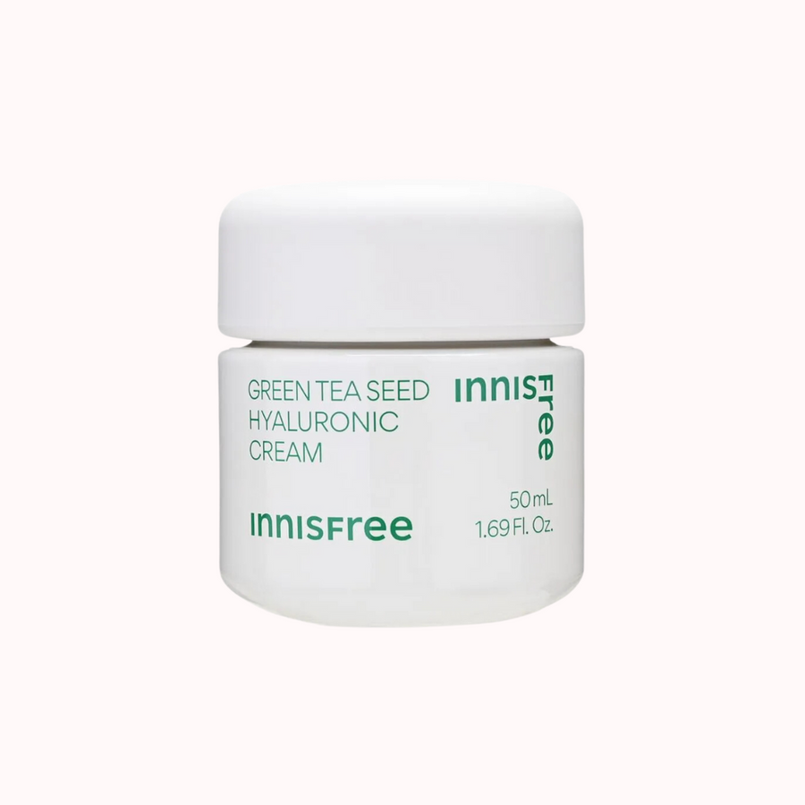 INNISFREE Green Tea Seed Hyaluronic Cream (50ml) - CHERIPAI