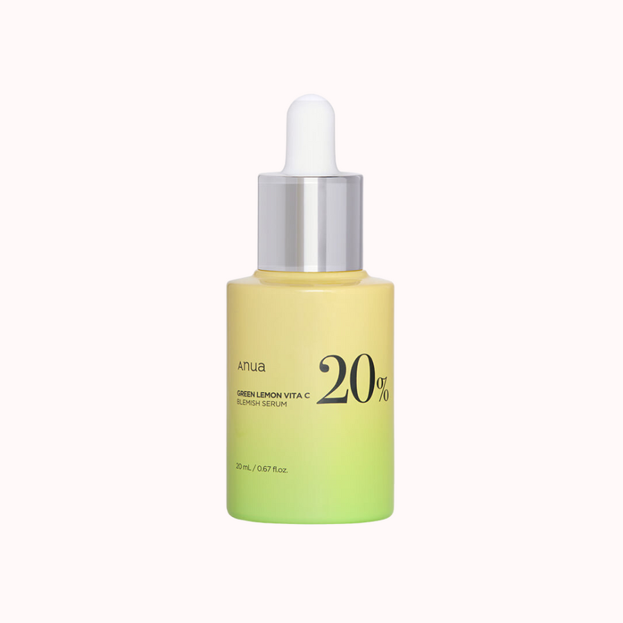 ANUA Green Lemon Vita C 20% Blemish Serum (20ml)