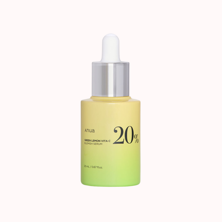 ANUA Green Lemon Vita C 20% Blemish Serum (20ml) - CHERIPAI