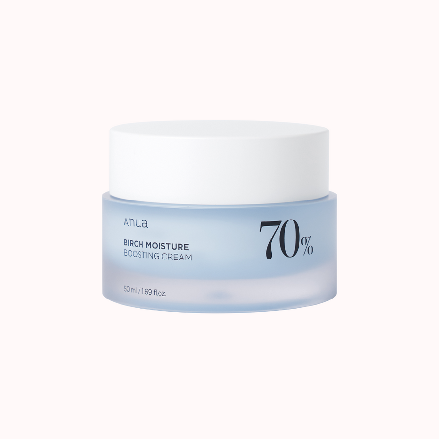 ANUA Birch 70% Moisture Boosting Cream (50ml) - CHERIPAI