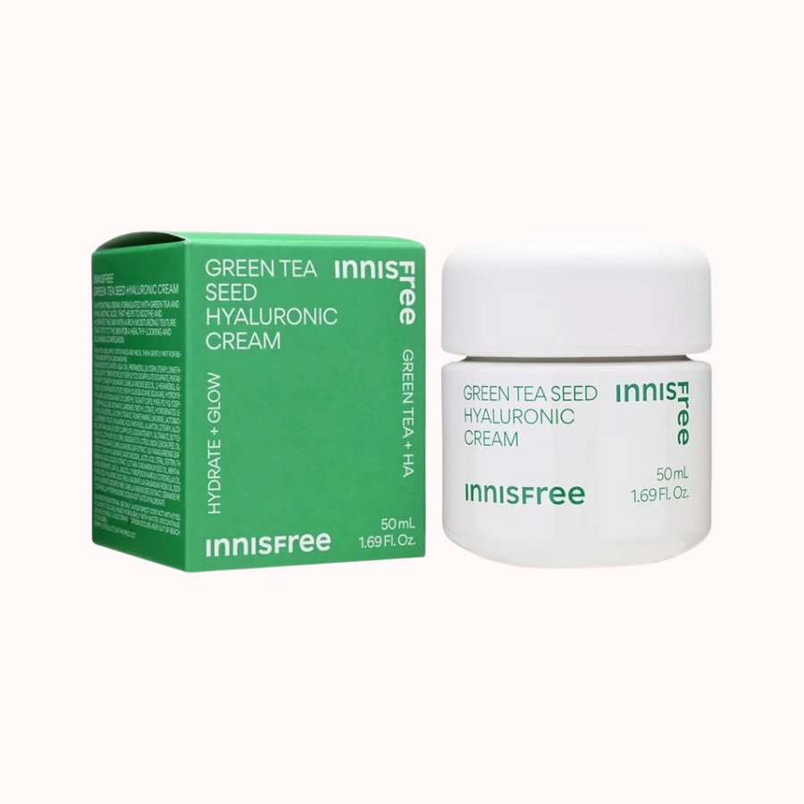 INNISFREE Green Tea Seed Hyaluronic Cream (50ml) - CHERIPAI