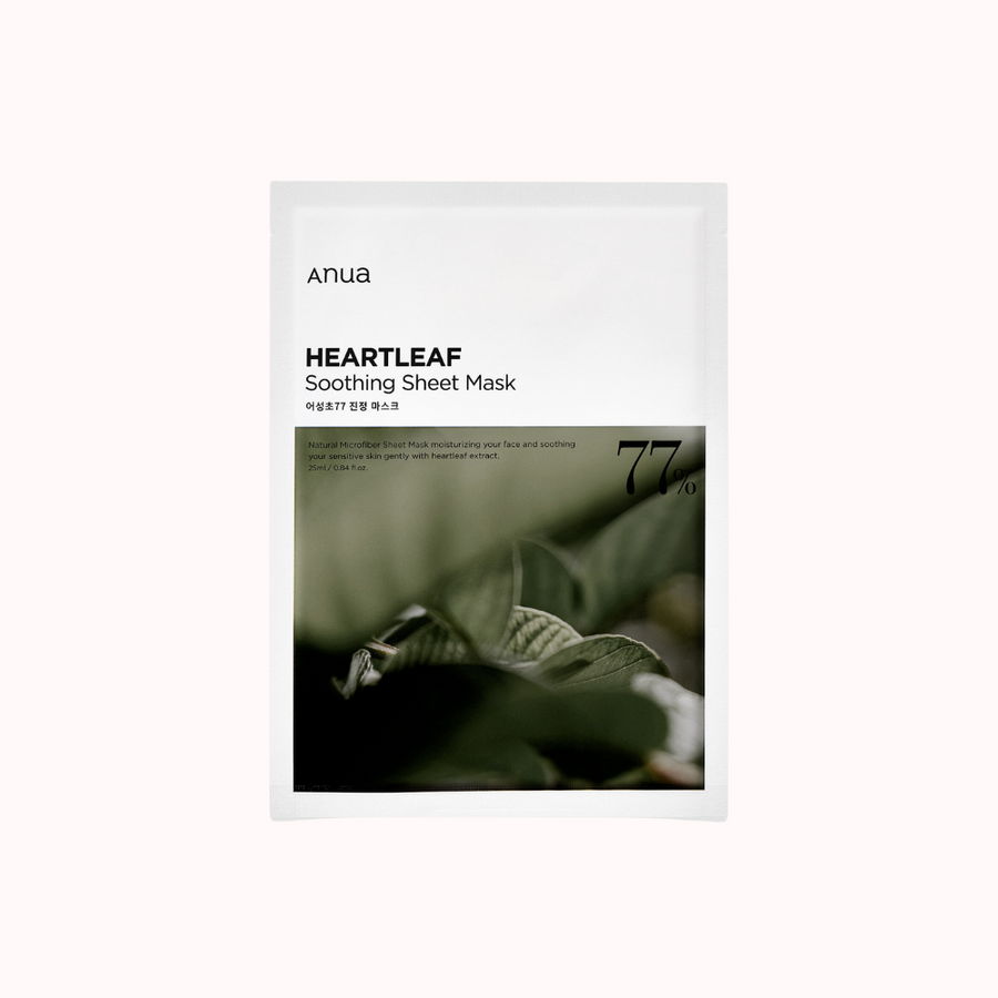 ANUA Heartleaf 77% Soothing Sheet Mask - CHERIPAI