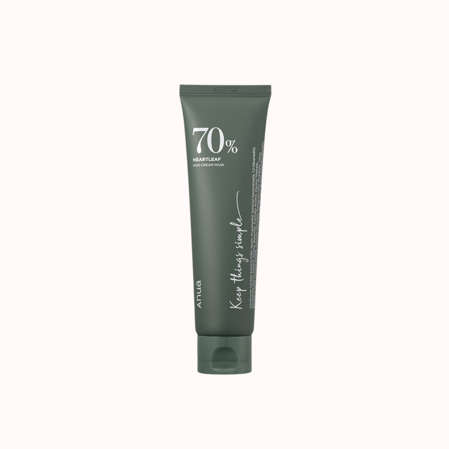 ANUA Heartleaf Mud Cream Mask (100ml)