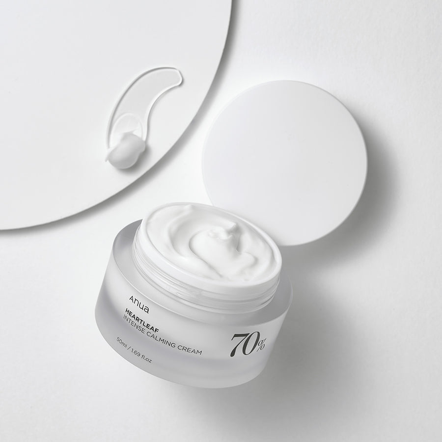 ANUA Heartleaf 70% Intense Calming Cream (50ml)