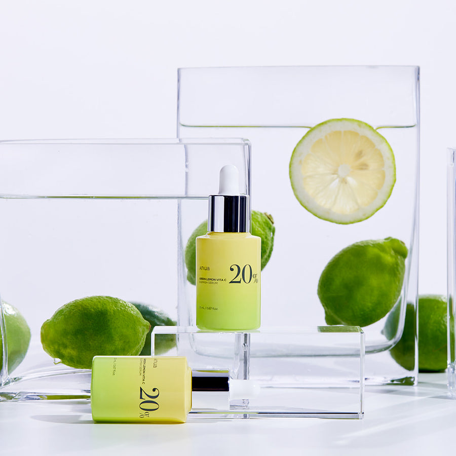 ANUA Green Lemon Vita C 20% Blemish Serum (20ml)