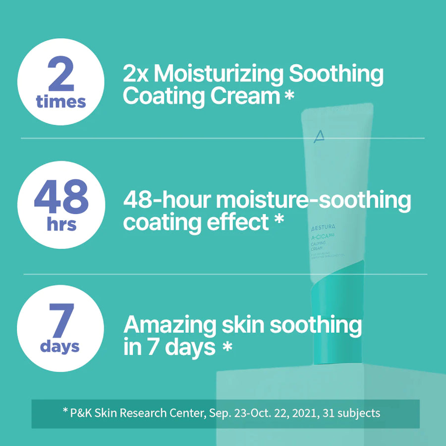 AESTURA A-CICA 365 Calming Cream (60ml)