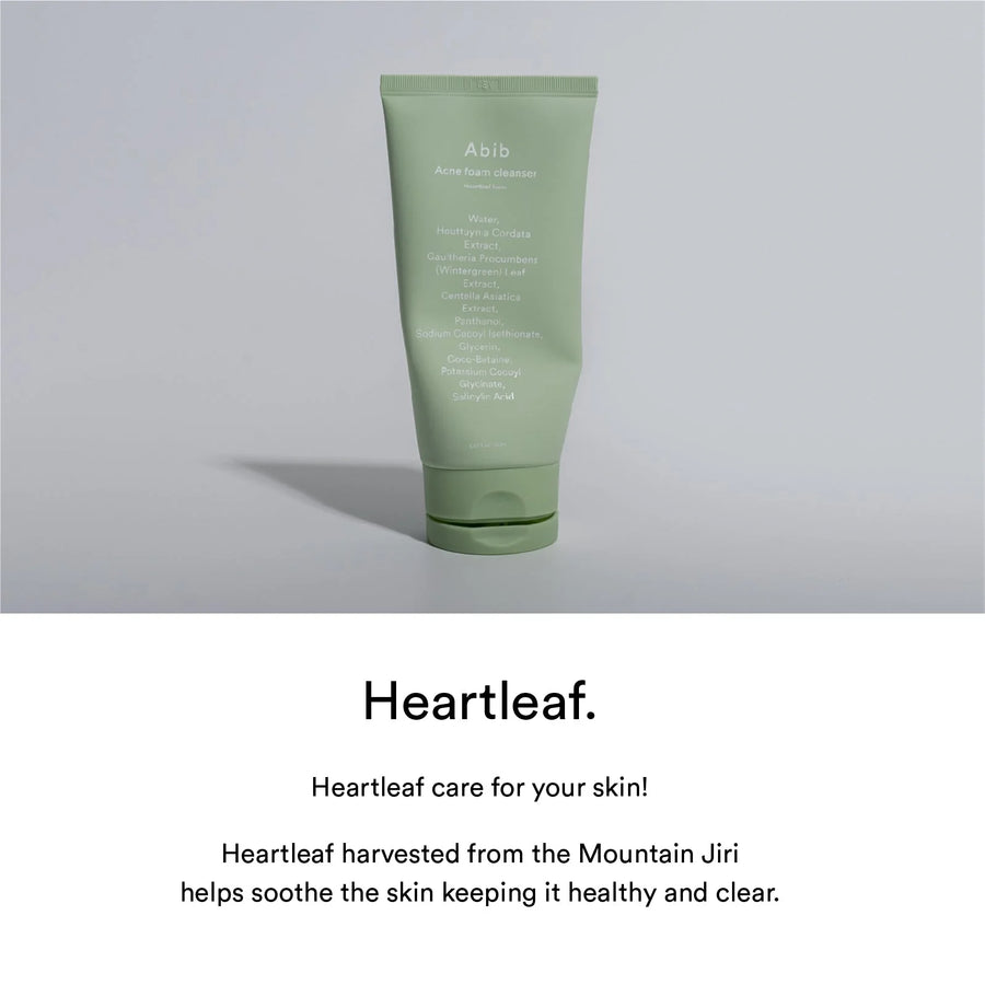 ABIB Acne Foam Cleanser Heartleaf Foam (150ml)