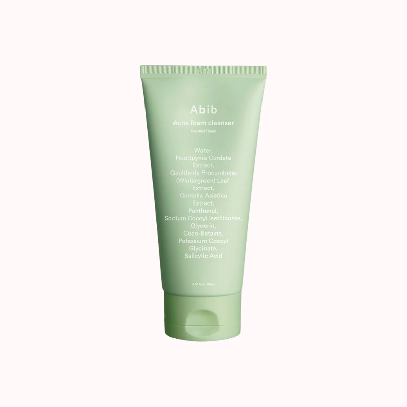 ABIB Acne Foam Cleanser Heartleaf Foam (150ml)