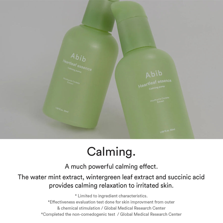 ABIB Heartleaf Essence Calming Pump (50ml)