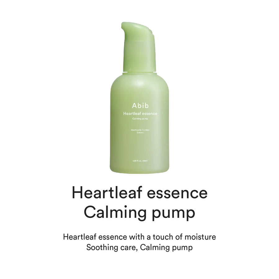 ABIB Heartleaf Essence Calming Pump (50ml)