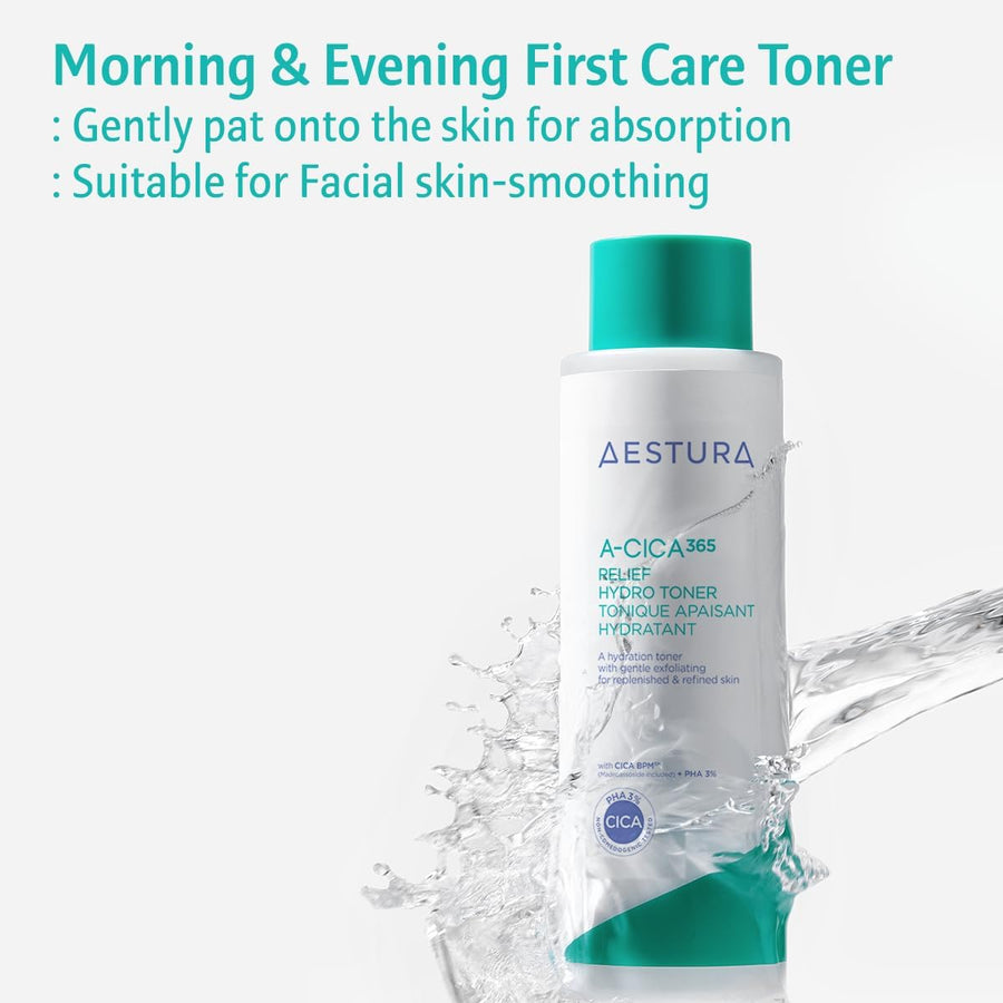 AESTURA A-CICA 365 Calming Hydro Toner (250ml)